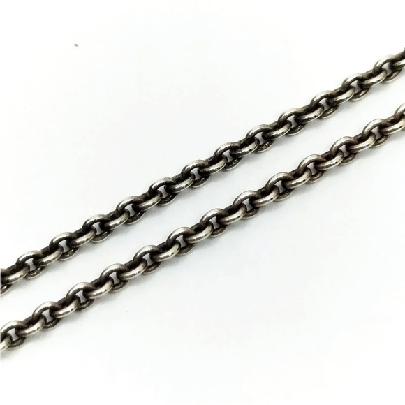 💎Tiffany & Co 1837 Circle Pendant Necklace - Picture 3 of 10